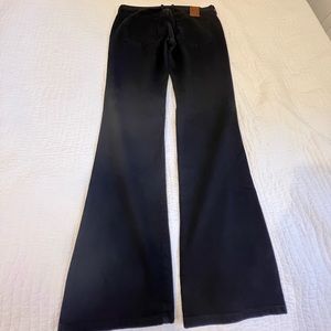 Lucky Brand Black ClassicRider Jeans-Sz 12.  Slight boot leg cut- like new